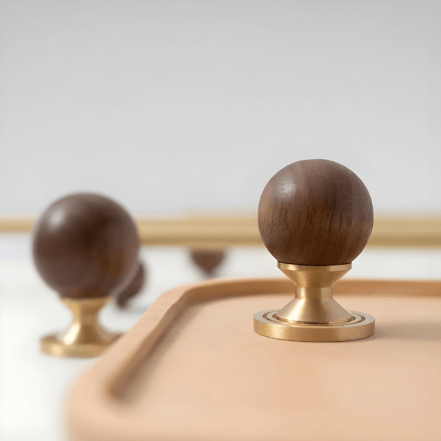 Strux Knob & Pull Bar - Residence Supply