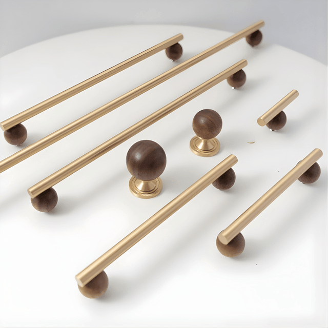 Strux Knob & Pull Bar - Residence Supply