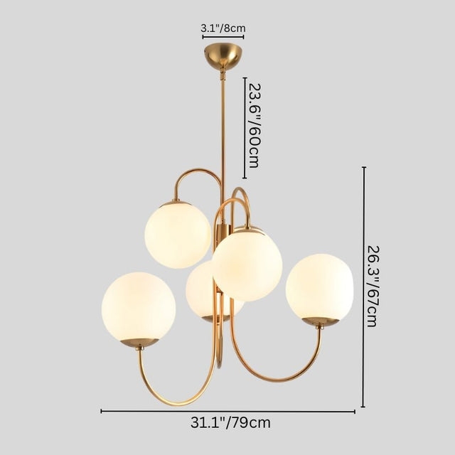 Svanr Chandelier - Residence Supply