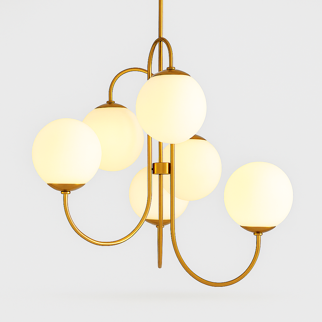 Svanr Chandelier - Residence Supply