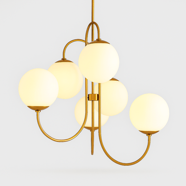 Svanr Chandelier - Residence Supply