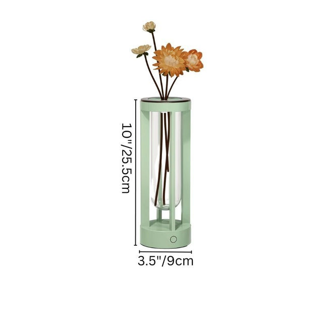 Svetu Waterproof Rechargeable Pendant Table Lamp in mint green with dimensions 25.5cm height and 9cm width, ideal for compact ambient lighting.