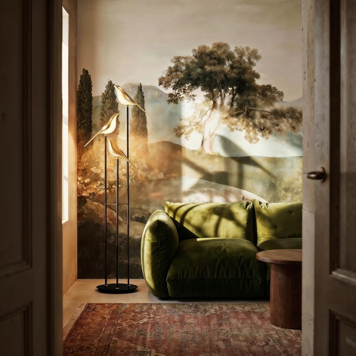 Swallow Floor Lamp - Residence Supply