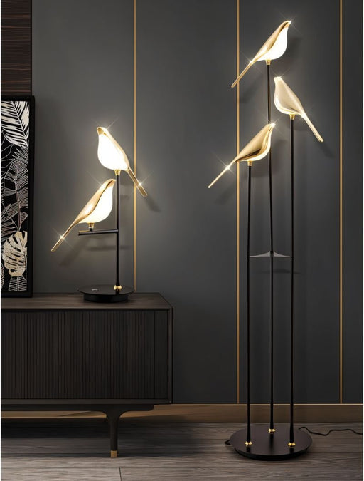 Swallow Floor Lamp - Living Room Lighting