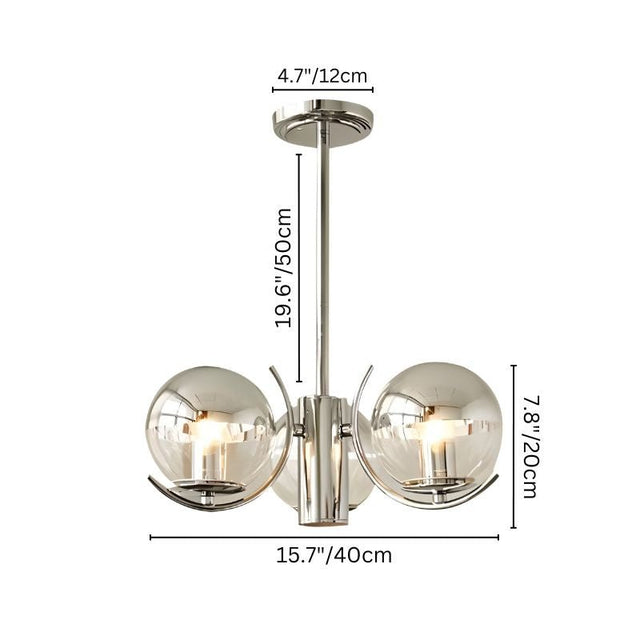 Syris Chandelier - Residence Supply