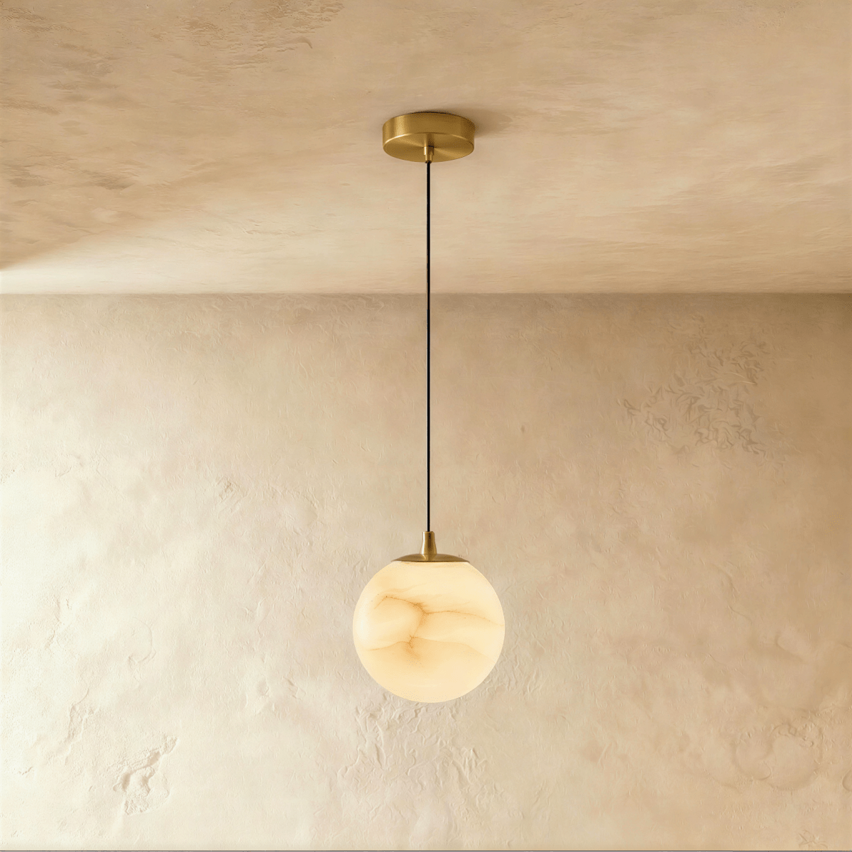 Tama Alabaster Chandelier Light - Residence Supply