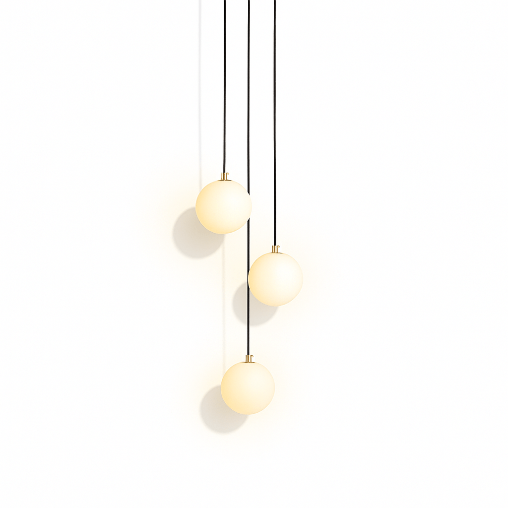 Tama Alabaster Chandelier Light - Residence Supply