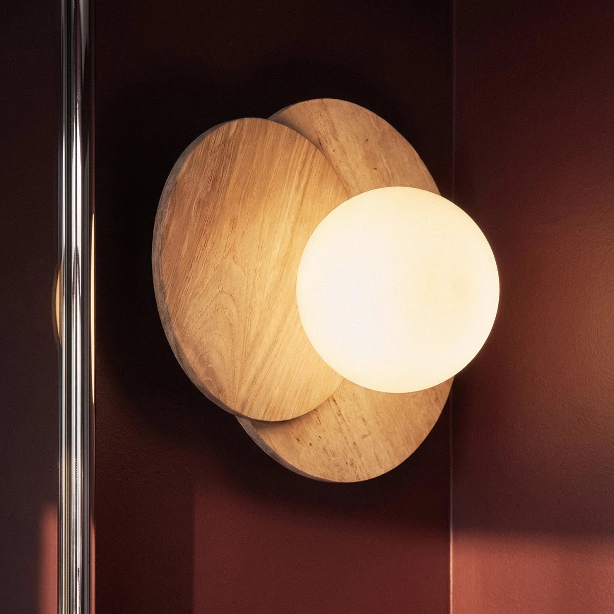 Teus Travertine Wall Lamp - Residence Supply