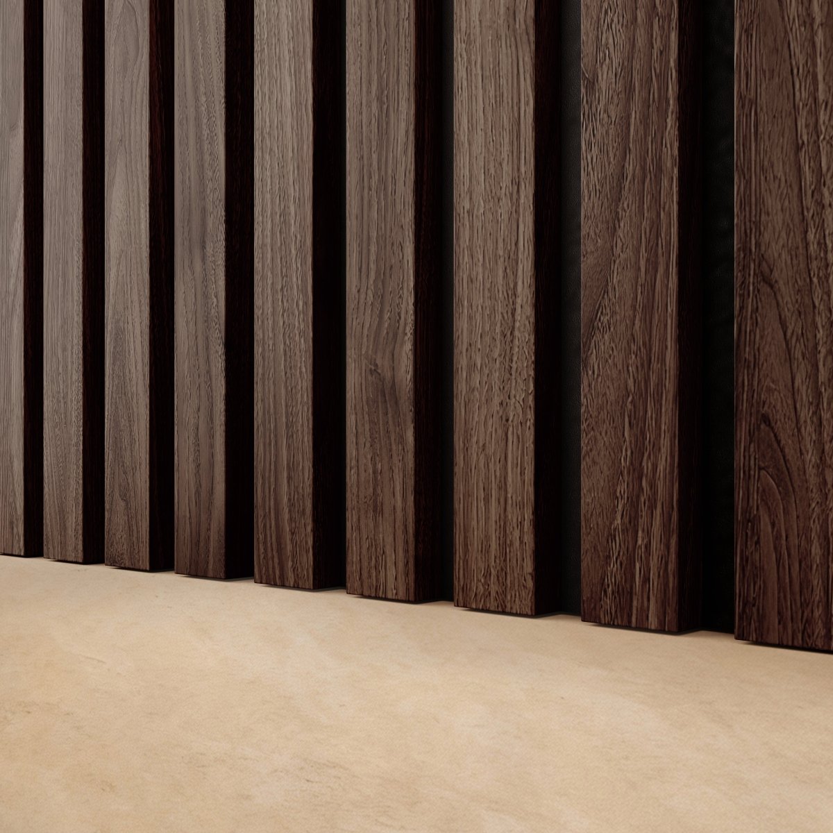 The Acoustic Wood Wall Panel - Residence Supply
