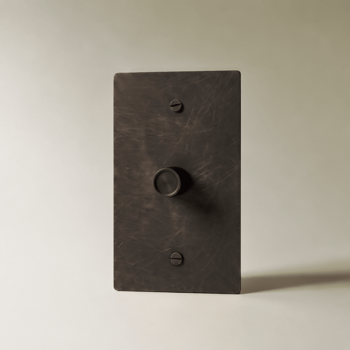 The Architectural Brass 3-Way Rotary Dimmer Switch (1 to 5 Gang) - Open Box - Residence Supply