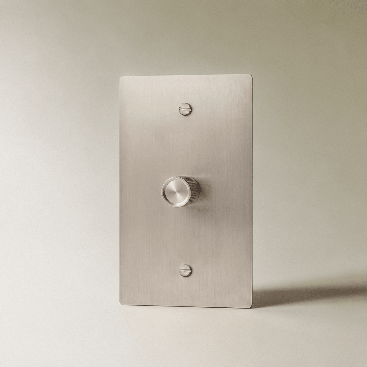 The Architectural Brass 3-Way Rotary Dimmer Switch (1 to 5 Gang) - Open Box - Residence Supply