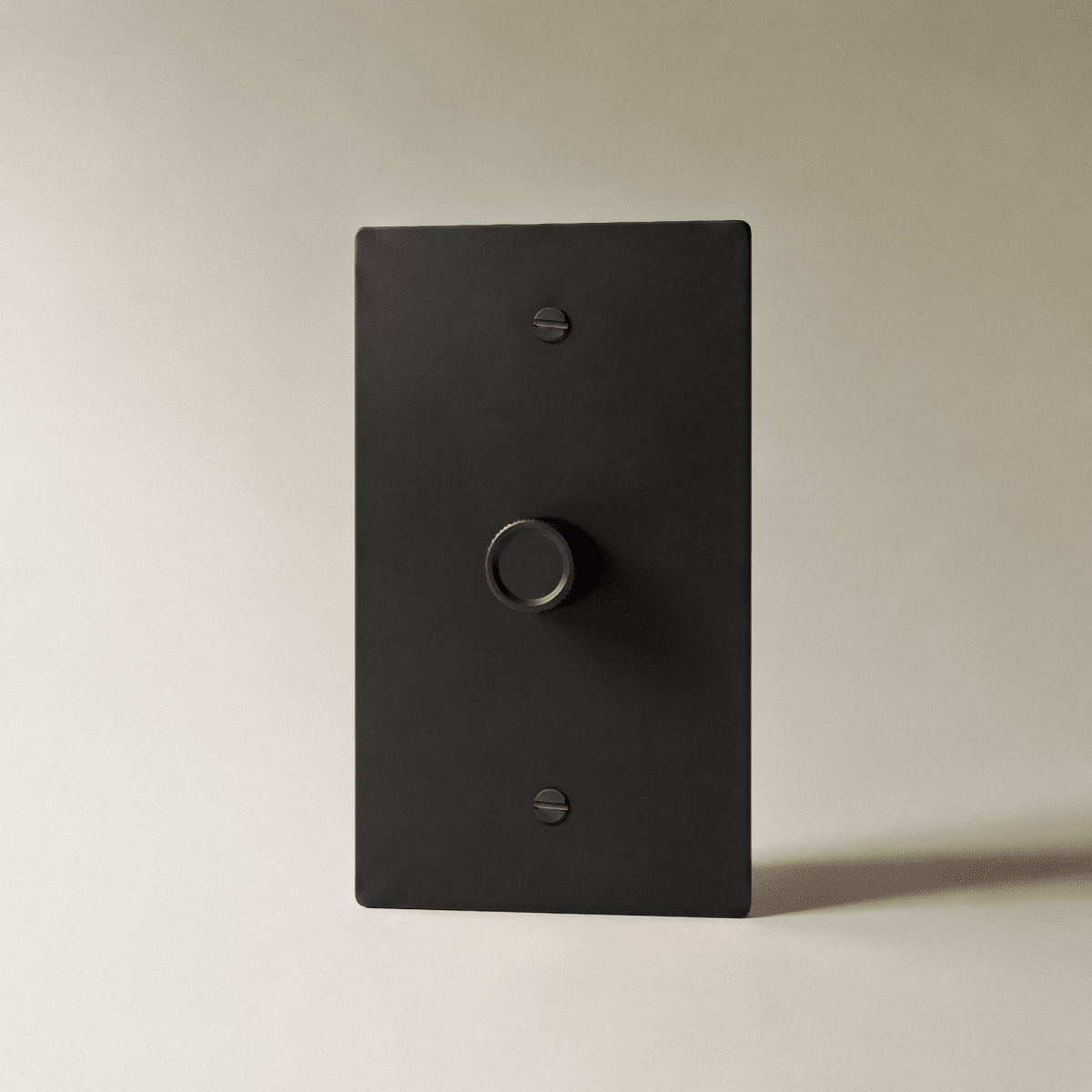 The Architectural Brass 3-Way Rotary Dimmer Switch (1 to 5 Gang) - Open Box - Residence Supply