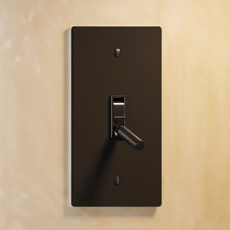 The Architectural Brass Toggle Switch (1 to 5 Gang) - Open Box - Residence Supply
