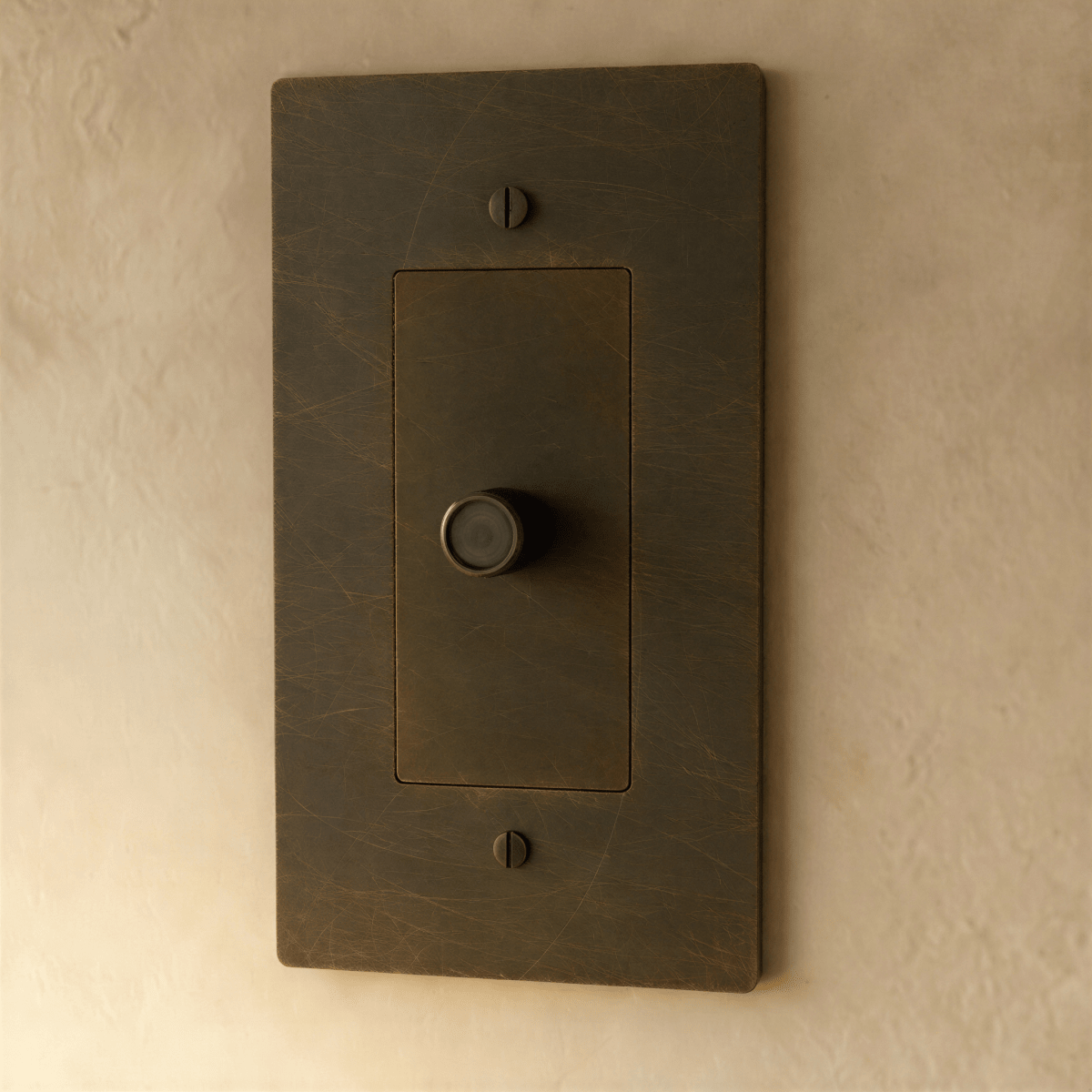 The Brass 3 - Way Rotary Dimmer Switch (1 to 5 Gang) - Residence Supply