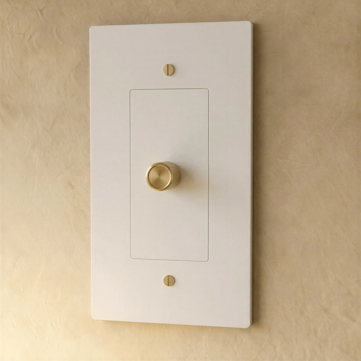The Brass 3 - Way Rotary Dimmer Switch (1 to 5 Gang) - Residence Supply