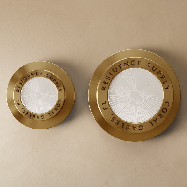 The Brass Ceiling Lamp - Residence Supply