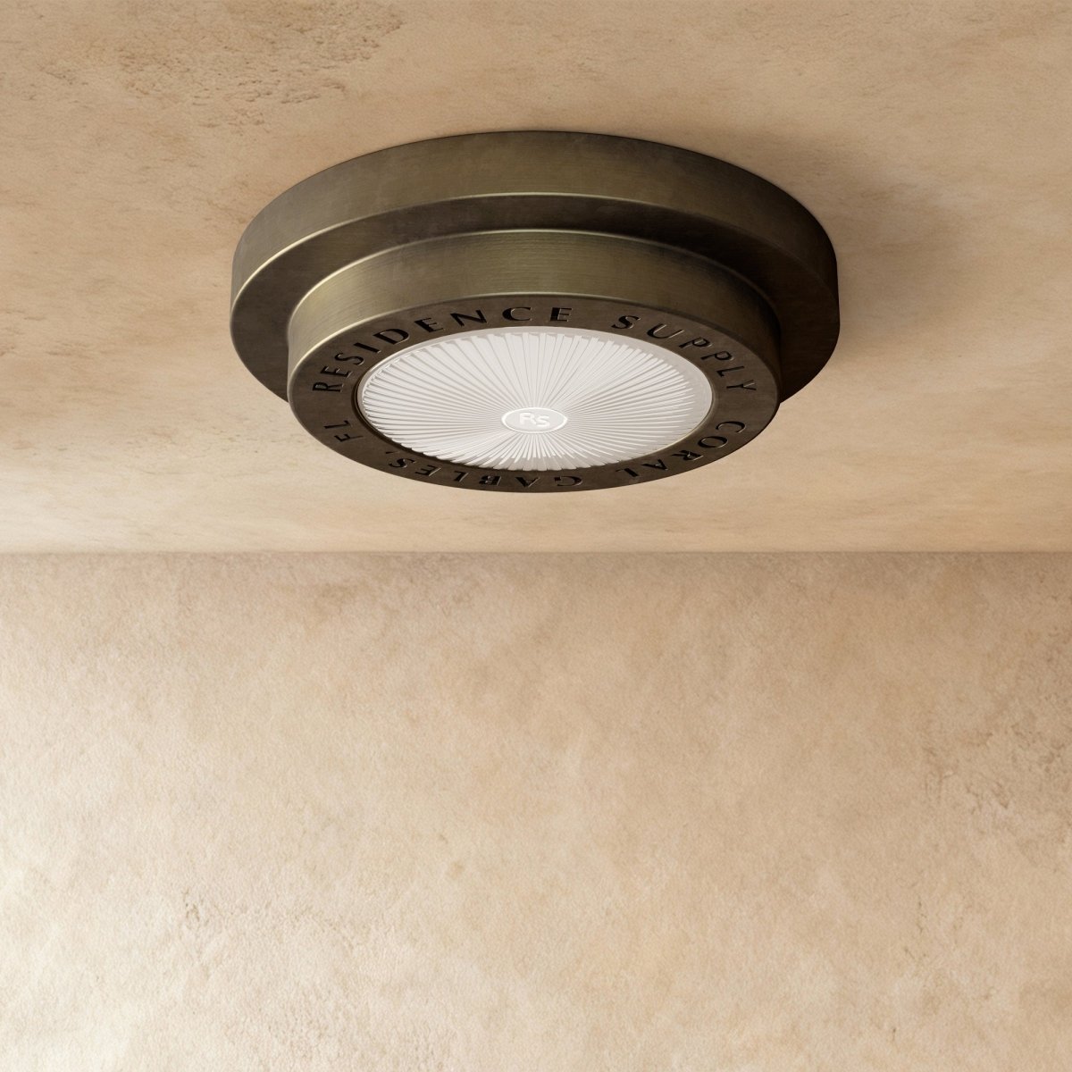 The Brass Ceiling Lamp - Residence Supply