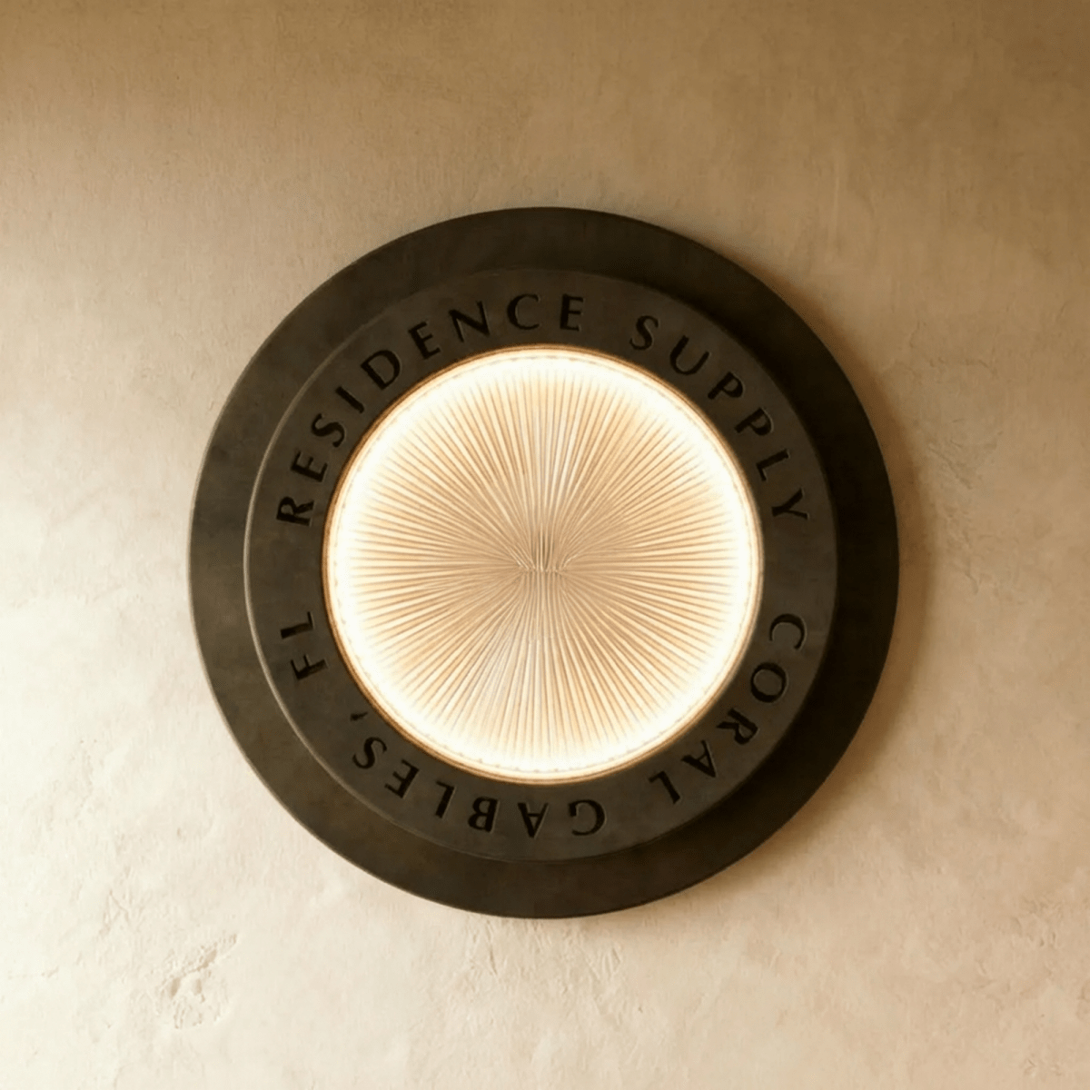 The Brass Ceiling Lamp - Residence Supply
