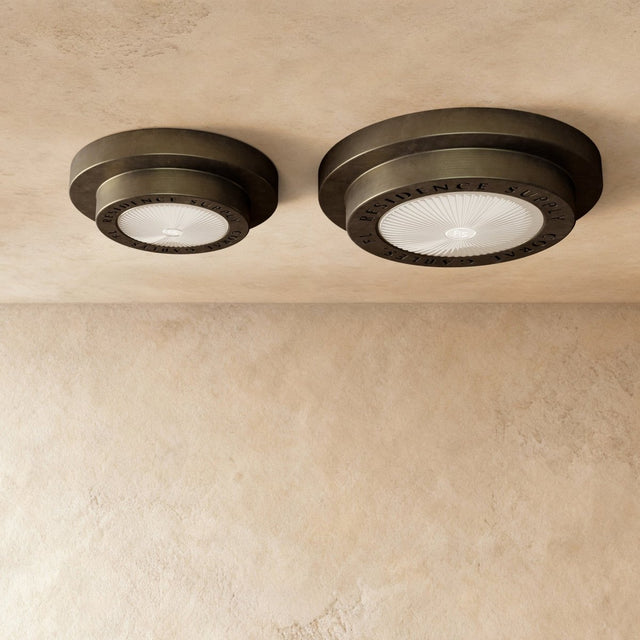 The Brass Ceiling Lamp - Residence Supply