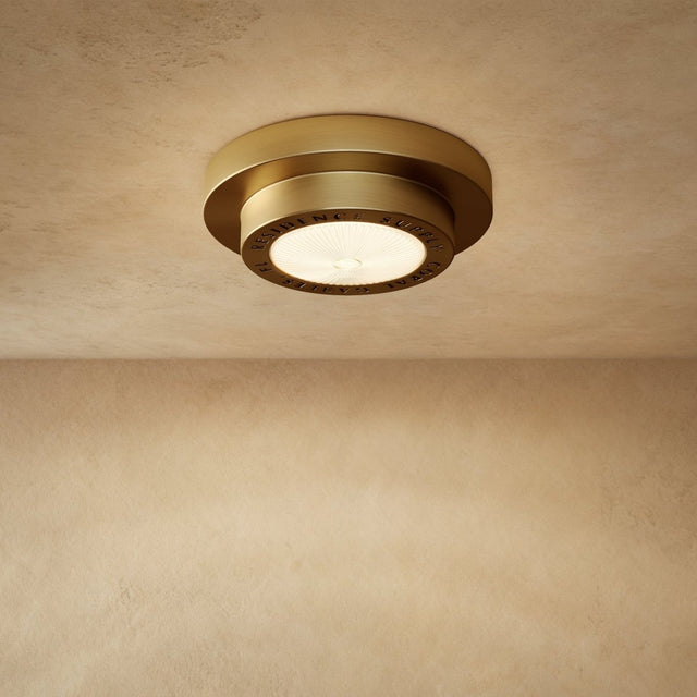 The Brass Ceiling Lamp - Residence Supply