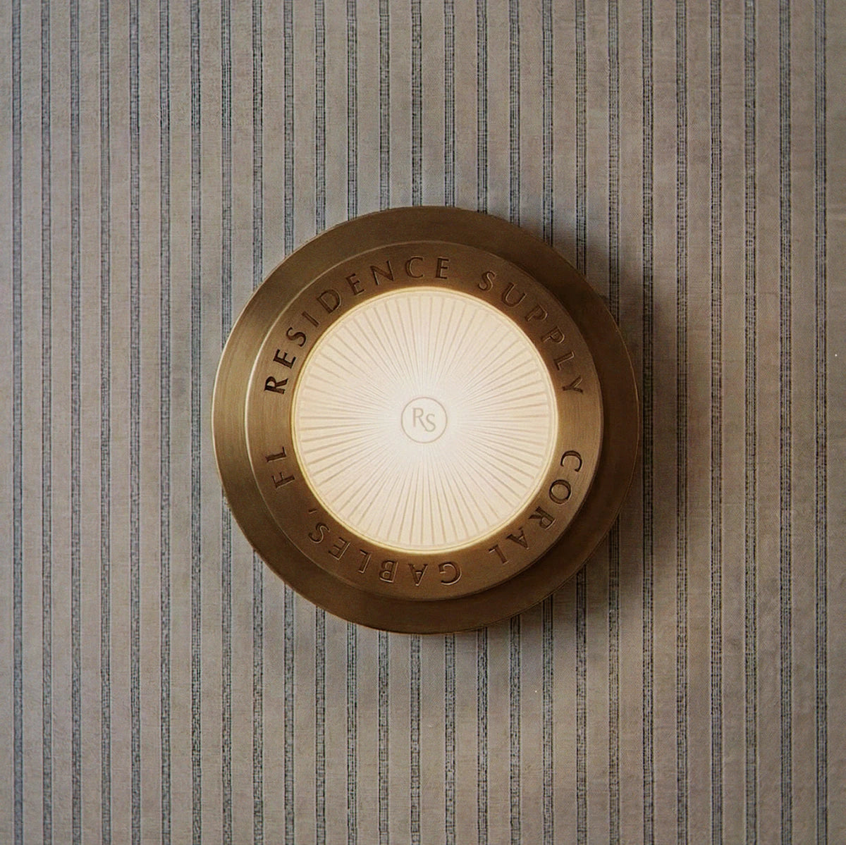 The Brass Ceiling Lamp - Residence Supply