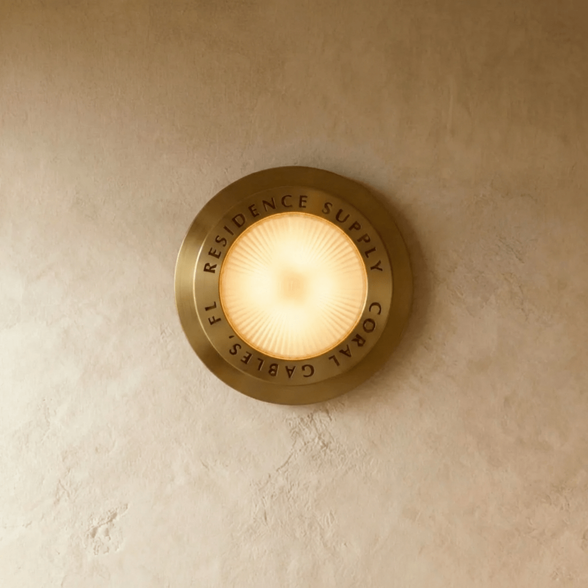 The Brass Ceiling Lamp - Residence Supply