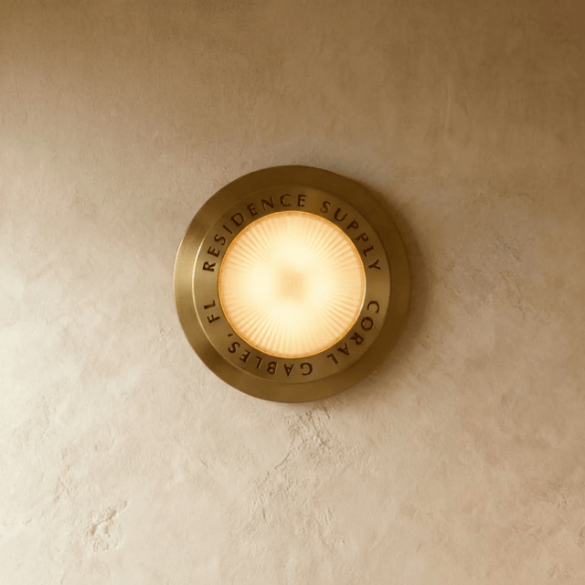 The Brass Ceiling Lamp - Residence Supply