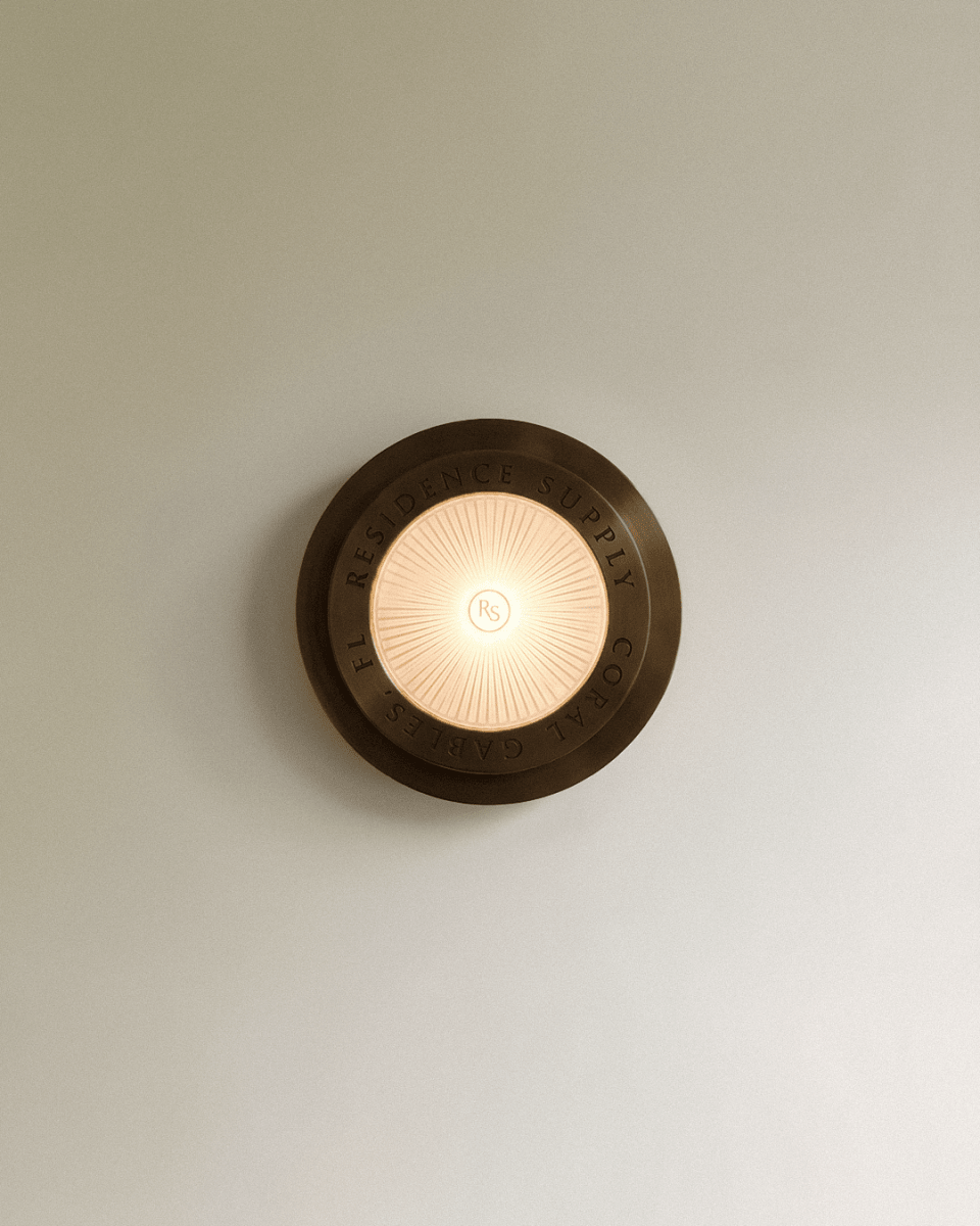 The Brass Ceiling Lamp - Residence Supply