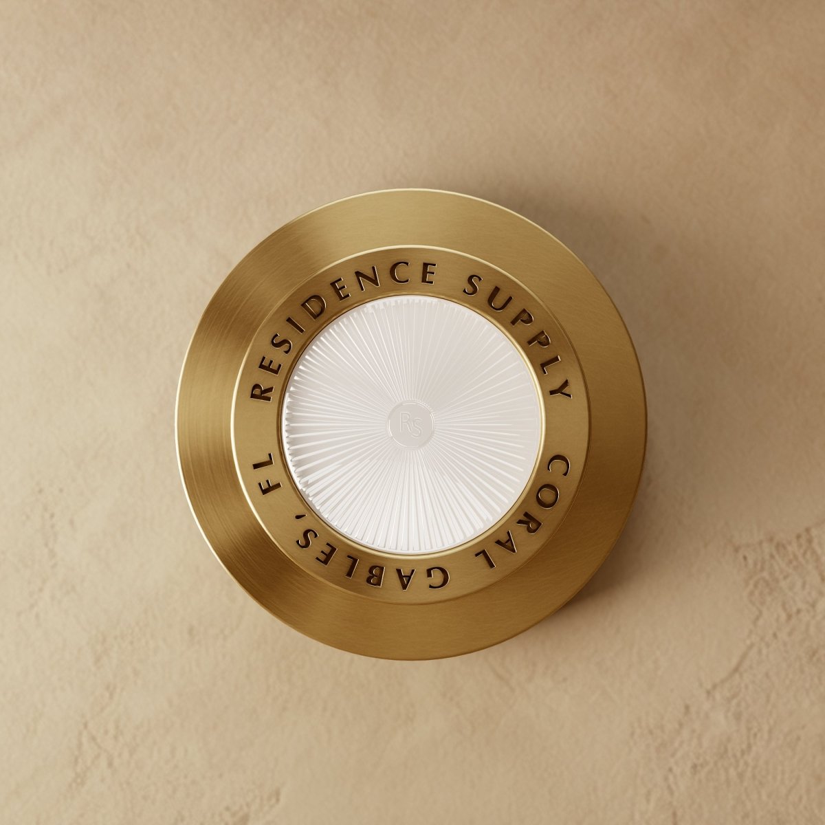The Brass Ceiling Lamp - Residence Supply