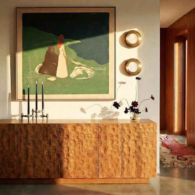 The Brass Ceiling Lamp - Residence Supply