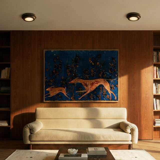 The Brass Ceiling Lamp - Residence Supply