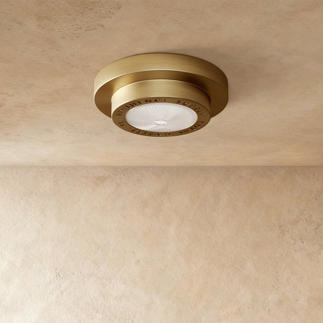 The Brass Ceiling Lamp - Residence Supply