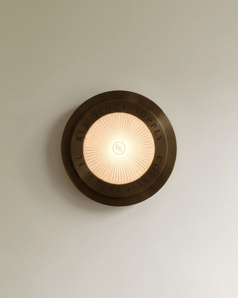 The Brass Ceiling Lamp - Residence Supply