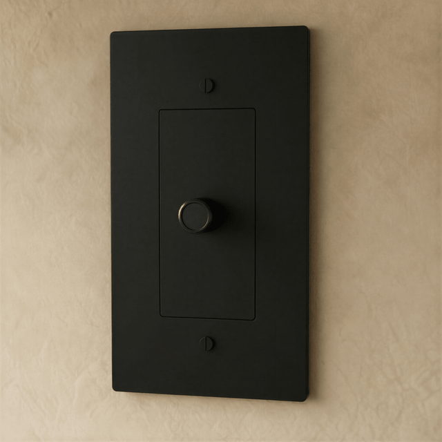 The Brass Dimmer Switch (1 to 5 Gang) - Residence Supply