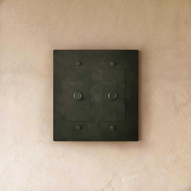 The Brass Dimmer Switch (1 to 5 Gang) - Residence Supply