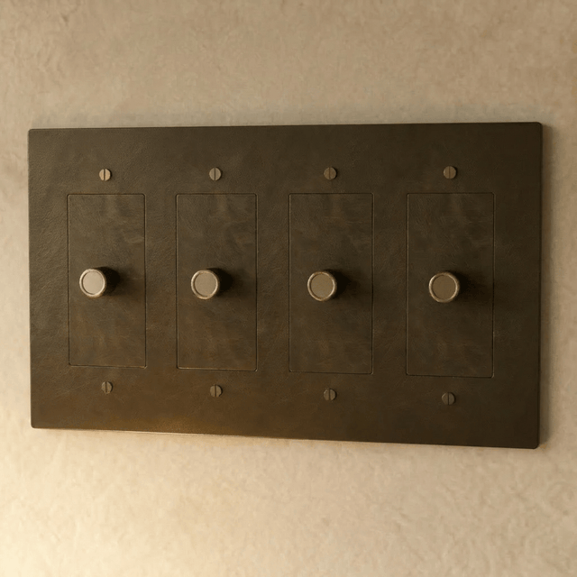 The Brass Dimmer Switch (1 to 5 Gang) - Residence Supply