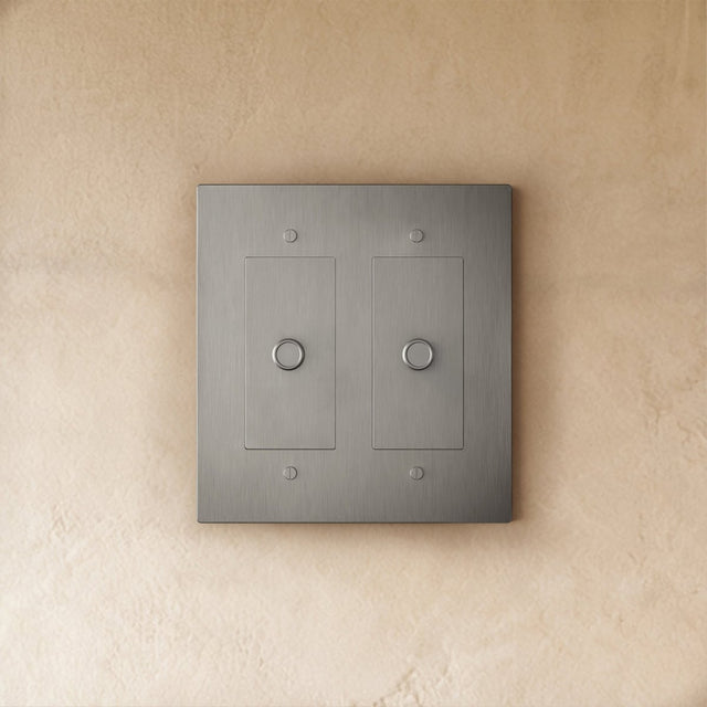 The Brass Dimmer Switch (1 to 5 Gang) - Residence Supply