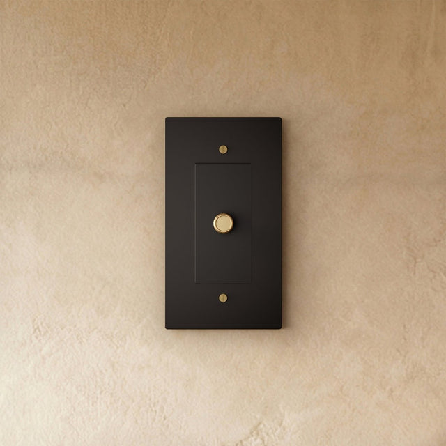 The Brass Dimmer Switch (1 to 5 Gang) - Residence Supply