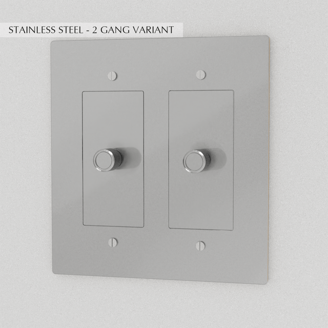 The Brass Dimmer Switch (1 to 5 Gang) - Residence Supply