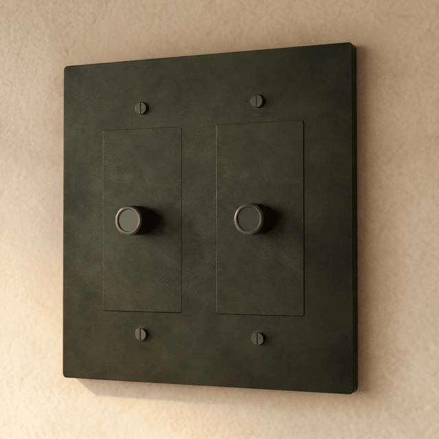 The Brass Dimmer Switch (1 to 5 Gang) - Residence Supply