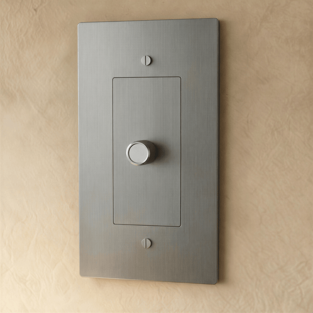 The Brass Dimmer Switch (1 to 5 Gang) - Residence Supply