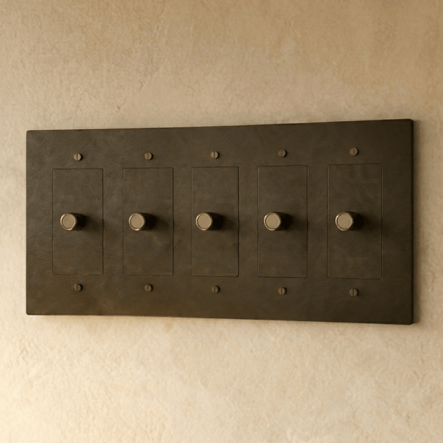 The Brass Dimmer Switch (1 to 5 Gang) - Residence Supply