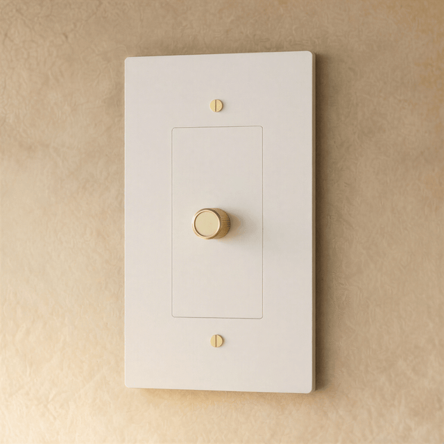The Brass Dimmer Switch (1 to 5 Gang) - Residence Supply