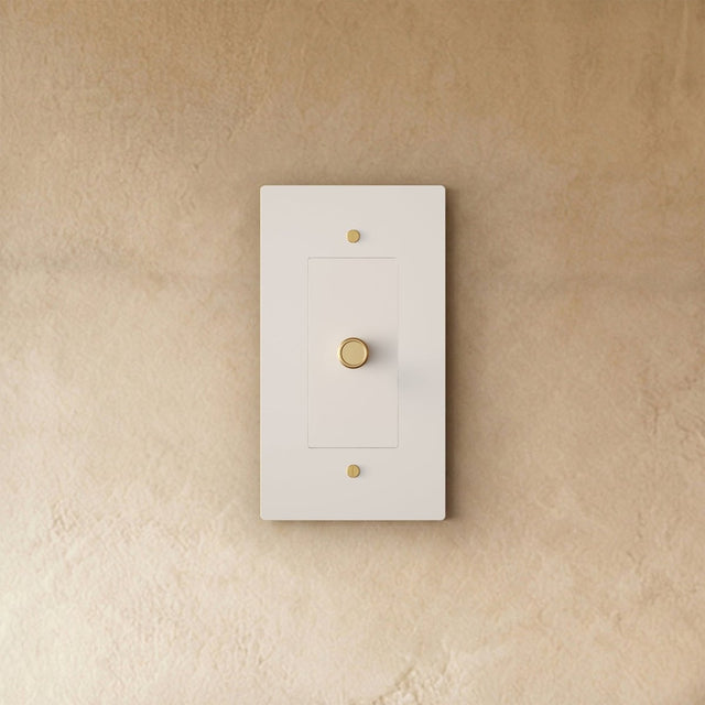 The Brass Dimmer Switch (1 to 5 Gang) - Residence Supply