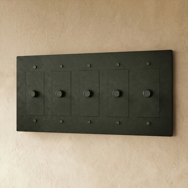 The Brass Dimmer Switch (1 to 5 Gang) - Residence Supply