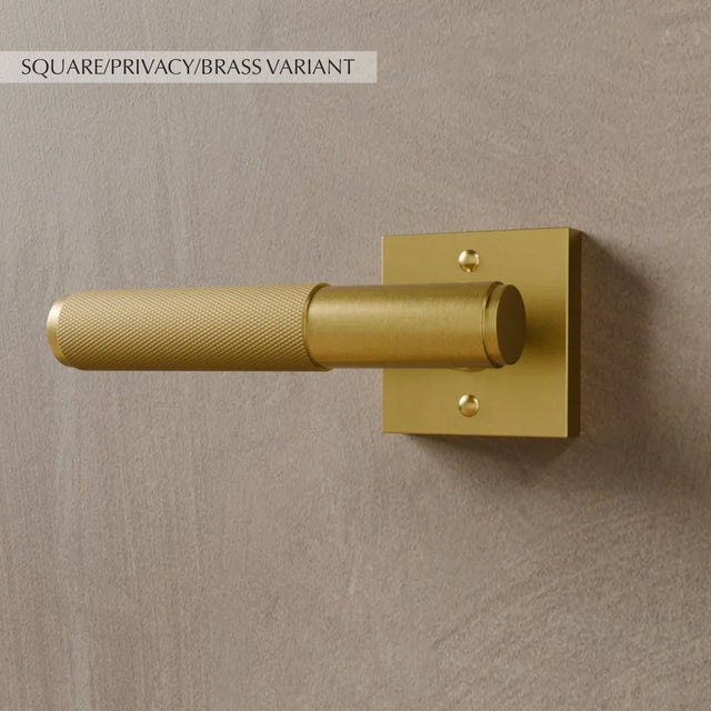 The Brass Door Handle - Residence Supply