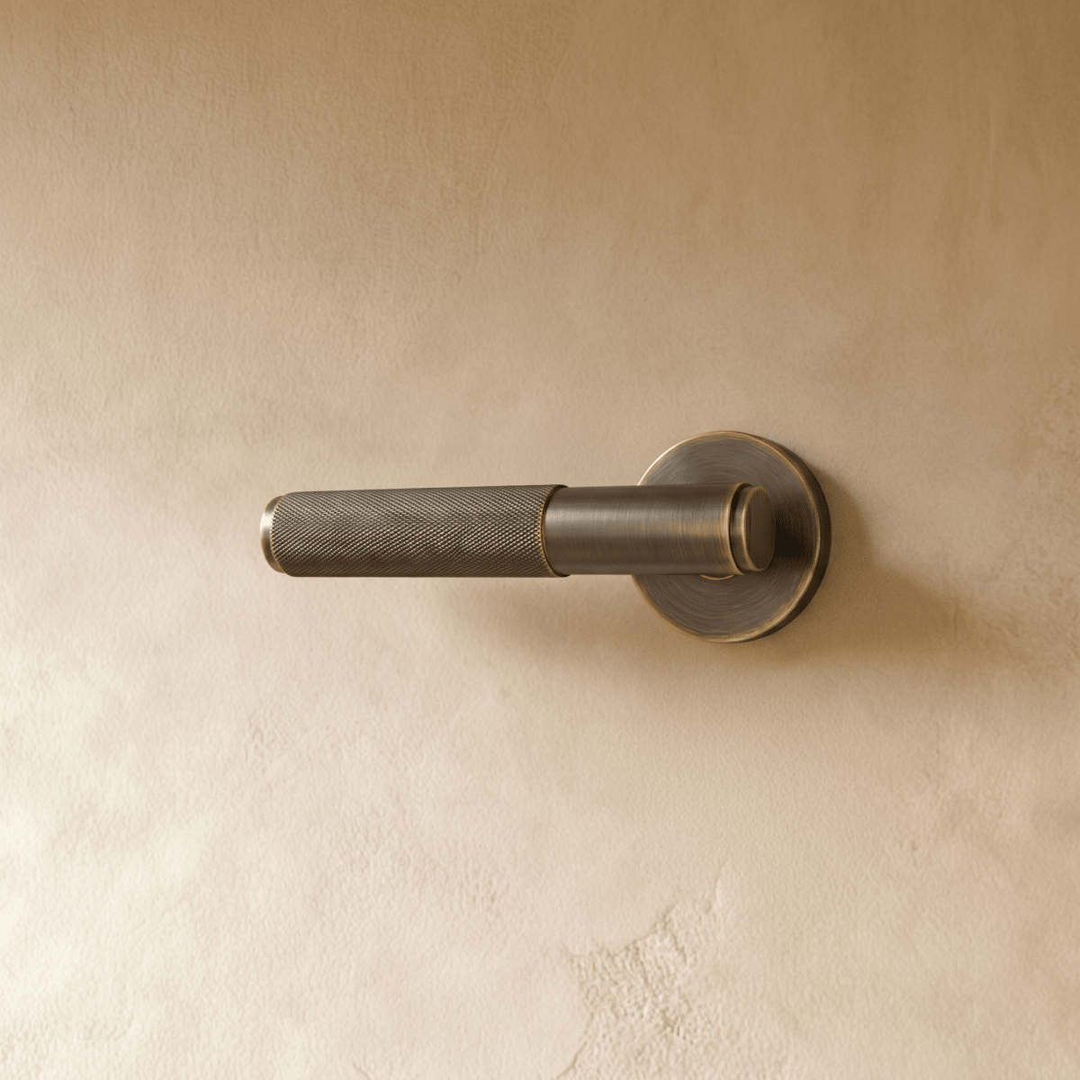 The Brass Door Handle - Residence Supply
