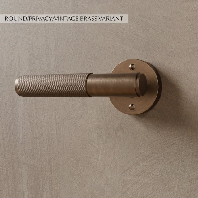 The Brass Door Handle - Residence Supply
