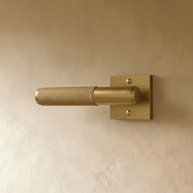The Brass Door Handle - Residence Supply