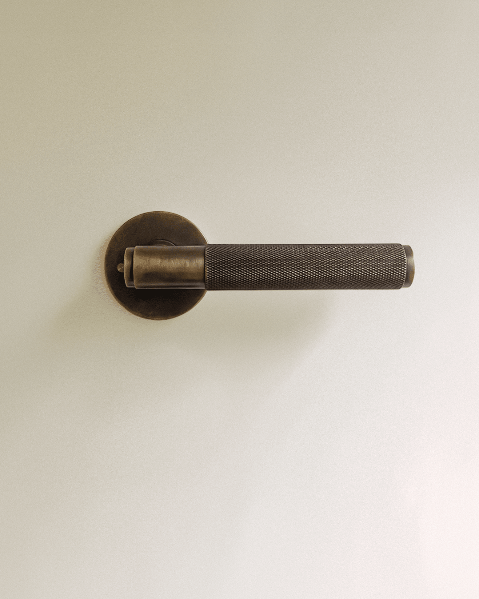 The Brass Door Handle - Residence Supply